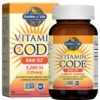 Garden of Life Vitamin D, Vitamin Code Raw D3, Vitamin D 5,000 IU, Raw Whole Food Vitamin D Supplements with Chlorella, Fruit, Veggies & Probiotics for Bone & Immune Health. 60 Vegetarian Capsules 7 71XXRJ0HqcS