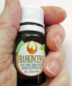 Healing Solutions 10ml Oils - Frankincense Essential Oil - 0.33 Fluid Ounces 0.34 Fl Oz (Pack of 1) 20 71XXUX8qkvL