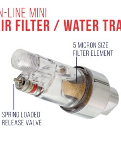 Master Airbrush Multi-Purpose Gold Airbrushing System Kit with Portable Mini Air Compressor - Gravity Feed Dual-Action Airbrush, Hose, How-To-Airbrush Guide Booklet - Hobby, Cake Decorating, Tattoo 12 71XXVP75ExL