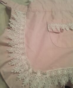 Hyzrz Lovely Home Work Adjustable Apron Cake Kitchen Cooking Women Girls Aprons With Pocket for Gift, Pink 33 71XXYcVJ1QL