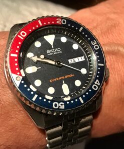 SEIKO Men's SKX009K2 Diver's Analog Automatic Stainless Steel Watch 39 71XXaN2v2L