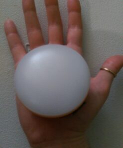 Supernova ® Rechargeable Hanging Tent Light & Backpacking Lantern, Ultimate Battery Operated Camping Lantern, Magnetic Base with Retractable Hook, Pocket Sized Yet Ultra Bright Survival Gear (Orange) Cadmium Orange 24 71XY2AaiGGL