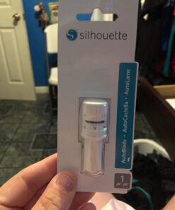 Silhouette SILH-Blade-AUTO Tool Kit, 1 Count (Pack of 1), White 1 Count (Pack of 1) 30 71XY7cewRKL