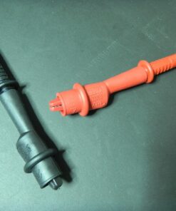 Extech TL809 Electronic Test Lead Kit, Black 48 71XYEoiy3KL