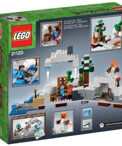 LEGO Minecraft The Snow Hideout 21120 Minecraft Toy 21 71XYKArlzuL