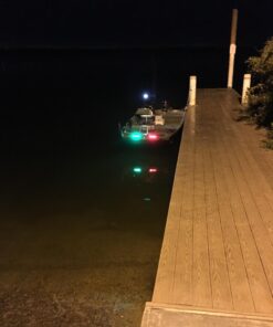 Propel Paddle Gear Led Flex Light Navigation Kit for Kayak & Boats | 2 Bright LED Light Strips | Mounting Track & Stainless Steel Hardware Included | Bright & Durable | Red & Green Lighting 20 71XYMbHi29L