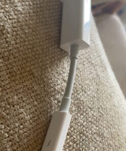 Apple Thunderbolt to Gigabit Ethernet Adapter 34 71XYp5AAnJL