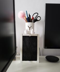 VEVA Premium 2 HEPA Filters and 6 Pack of Pre-Filters compatible with Air Purifier Models AC4100/AC4150BLCA and Replacement FLT4100 Filter E 31 71XZ6wGNdGL