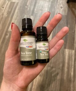 Plant Therapy Tea Tree Essential Oil 100% Pure, Undiluted, Natural Aromatherapy, Therapeutic Grade 30 mL (1 oz) 18 71XZCJTtgBL