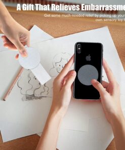 30PCS Calm Sensory Strips Adhesives Stickers, Calm Stress, 6 Levels Translucent Textured Tactile Rough Sensory Stickers Anti Stress Anxiety Sensory Stickers for Desk Classroom 9 71XZGlaDWtL