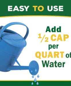 Espoma Organic 8 Ounce Concentrated Indoor! Plant Food - Indoor Plant Fertilizer for Large & Small Plants Like Pothos, Fiddle Leaf Fig, Monstera, Snake & Palms 29 71XZUNCK5OL