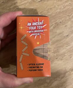 Neato Classics Jacob's Ladder Retro Wooden Puzzle Toy 6195 20 71XZjH5zbML