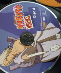 Naruto Uncut Box Set: Season 3, Vol. 1 DVD June 29, 2010 18 71XZk63CuML