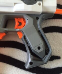 NERF Modulus ECS Motorized Blaster, Removable Scope, Drop Grip, Barrel, Stock, 10-Dart Clip (Amazon Exclusive) Frustration-Free Packaging 35 71XZprqXofL