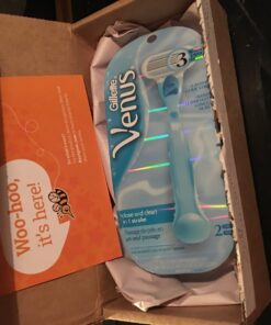 Gillette Venus Smooth Womens Razor Blade Refills, 8 Count, Lubracated to Protect the Skin from Irritation, Basic, 8 Count (Pack of 1) 34 71XZuQvbR5L