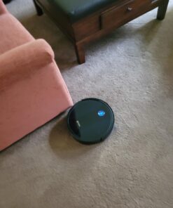 Coredy R550 Ultra Robot Vacuum and Mop Combo, 2200Pa Strong Suction, 2.76 Inch Thin, 120 Mins Runtime, Upgraded Smart Sensor Protection, Super Quite, Self-Charging Robotic Vacuum for Hard Floors, Tile 52 71XZycrMEqL