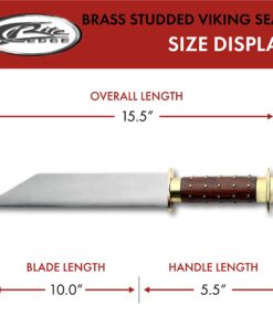 SZCO Supplies Steel Stag Mountain Hunting Knife 15.5 inch Stainless Steel 8 71Xa6c47sjS