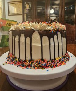 Cake Decorating Supplies 471pcs, Baking Tools Set for Cakes,Cake Turntable, Piping Icing Tips for Beginners or Professional 27 71XaAVG8m8L