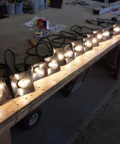 Brightech Ambience Pro - Waterproof LED Outdoor String Lights - Hanging, Dimmable Vintage Edison Bulbs - 48 Ft Commercial Grade Patio Lights, Christmas Cafe Ambience in Your Backyard, 2W 15 Bulbs (2700k) Soft White 48 Feet 35 71XaSvPXnML