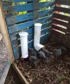 Royal Rooster Chicken Feeder and Waterer Set - Includes 1 Gallon Waterer with 2 Cups and 7lb Feeder for Chickens - Chicken Coop Accessories with Hanging Chicken Poultry Feeder and Chicken Waterer Kit 2-Cup Waterer 34 71XaXhJpi1L