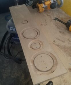 Jasper Model 200 Circle Guide Kit, Circle Cutting Guide for Plunge Routers 1 32 71XaYhtQaHL