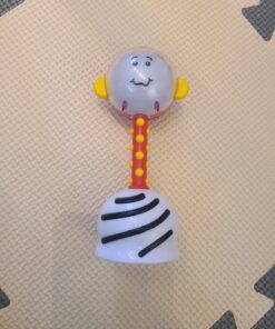 SmartNoggin NogginStik Developmental Light-Up Rattle for Infants up to 12 months 30 71XbXruwekL