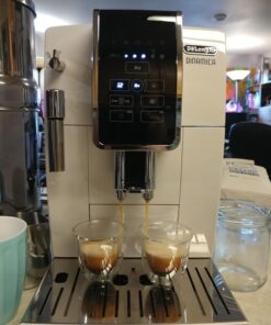 De'Longhi DeLonghi Double Walled Thermo Espresso Glasses, Set of 2, Regular, Clear, 90 milliliters Espresso Glasses (set of 2) 27 71XbbSwCkJL