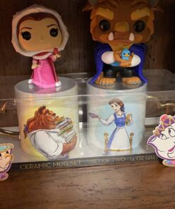 Funko POP Disney: Beauty & The Beast-Winter Beast Action Figure 26 71XbgfUZxZL