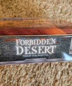 Gamewright Forbidden Desert – The Cooperative Strategy Survival Desert Board Game Multi-colored, 5" 36 71XcIAN0DUL