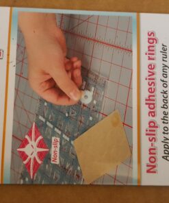 TrueCut TrueGrips Non-Slip Ruler Grips 1 17 71XcXIWrDjL