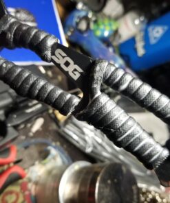 SOG Throwing Knives with Sheath 3 Pack Balanced Throwing Knives Set w/ Paracord Knife Handles and Professional Throwing Knife Sheath (F041TN-CP) 33 71XcnX7DNrL