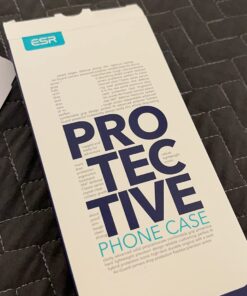 ESR for iPhone 14 Case/iPhone 13 Case, Military-Grade Protection, Shockproof Air-Guard Corners, Yellowing-Resistant Acrylic Back, Phone Case for iPhone 14/iPhone 13, Air Armor Case, Clear iPhone 14/13 34 71XcrA2AuL