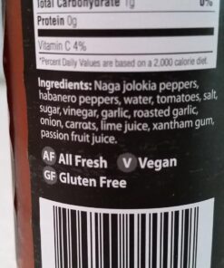 Elijah's Xtreme Ghost Pepper Hot Sauce, Handcrafted Award Winning Blend of Ghost Peppers, Habanero Garlic & Lime, Extreme Heat & Flavor 30 71XcrvOHs1L 1