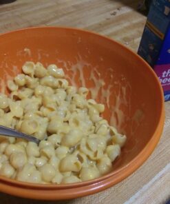 Kraft Three Cheese Macaroni & Cheese Dinner with Mini-Shell Pasta (7.25 oz Box) 25 71Xd43mZ6ML