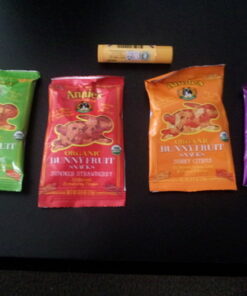 Annie's Organic Bunny Fruit Snacks, Variety Pack, 24 Pouches, 0.8 oz Each - Packaging May Vary 0.8 Ounce (Pack of 24) 43 71Xd62JjCmL