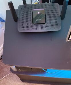 Linksys Mesh Wifi 5 Router, Tri-Band, 2,000 Sq. ft Coverage, Supports Guest WiFi, Parent Control, 20+ Devices, Speeds up to (AC2200) 2.2Gbps - MR8300 2000 ft, 20+ Devices, 2.2 Gbps 37 71XdE0DNOoL