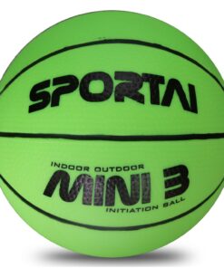 Alternative view of Stylife 5inch Mini Basketball for Kids, Environmental Protection Material,Soft and Bouncy,Colors Varied Green