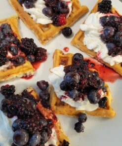 Cuisinart WMR-CAP2 Round Classic Waffle Maker, Brushed Stainless,Silver 51 71XdcOipXHL