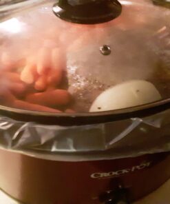 Crock-Pot 6-Quart Cook & Carry Oval Manual Portable Slow Cooker, Red - SCCPVL600-R 41 71XdlwDqLFL