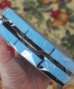 Impresa Mini Magnetic Dry Erase Erasers for Kids and Adults - 12 Pack - Whiteboard Erasers for School, Home, and Office - Classroom Supplies (2x2 Inches) 36 71XdmTw2luL