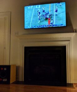Mounting Dream Tilting TV Mounts for Most 26-60 Inch LED, LCD TVs up to VESA 400 x 400mm and 88 LBS Loading Capacity, TV Wall Mount with Unique Strap Design for Easily Lock and Release MD2268-MK 47 71XdpDGT9cL