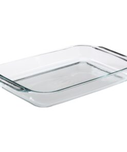 Alternative view of Pyrex Bakeware 4.8 Quart Oblong Baking Dish, Clear