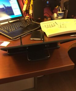 Desk Book Holder For Books, Documents, Laptops, iPads, Cookbooks, And So On - Foldable And Portable Book Stand For All Tables And Desks – Angle Adjustable Book Holder 25 71Xe54lQirL