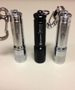 OLIGHT 90 Lumens i3E EOS PMMA TIR Lens AAA Flashlight Compact Keychain Flashlight EDC Flashlight for Night, Camping(Black) Black 44 71Xe5OVfBuL