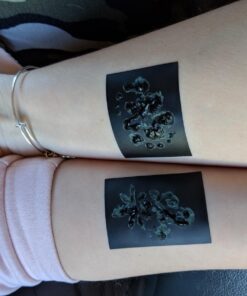 Organic Jagua Black Temporary Tattoo and Body Painting Premium Kit 53 71XeDbNkyJL