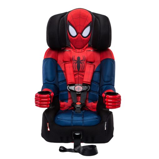 KidsEmbrace 2-in-1 Forward-Facing Harness Booster Seat, Marvel Spider-Man