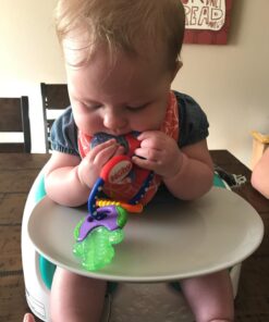 Nuby Ice Gel Teether Keys 1 Pack - Blue 1 Count (Pack of 1) 26 71Xedm36dL