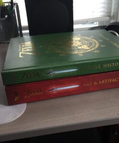 The Legend of Zelda: Art & Artifacts Hardcover 91 71XejEqsSML