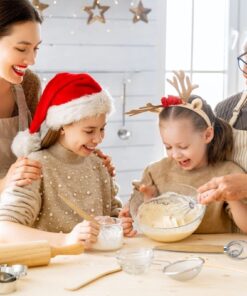 Acerich 2 Pack Danish Dough Whisk 13.5” Dough Whisk Stainless Steel Dutch Style Bread Whisk Wooden Handle Danish Whisk for Bread, Batter, Cake, Pastry 18 71XergVC0zL