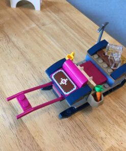 LEGO l Disney Frozen Anna & Kristoff's Sleigh Adventure 41066 Disney Toy 51 71Xes9nK4AL 1